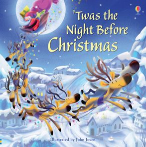 Usborne: 'Twas The Night Before Christmas - أوسبورن - الخنازير الثلاثة الصغيرة