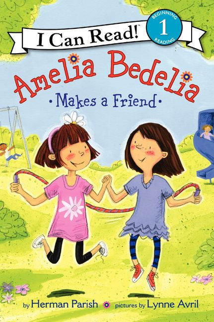 I Can Read Level 1 - Amelia Bedelia Makes A Friend - أستطيع أن أقرأ المستوى 1 - أميليا بيديليا تأخذ الكعكة
