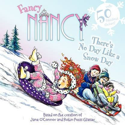 Fancy Nancy - There's No Day Like a Snow Day - فانسي نانسي - ليس هناك يوم مثل يوم الثلج