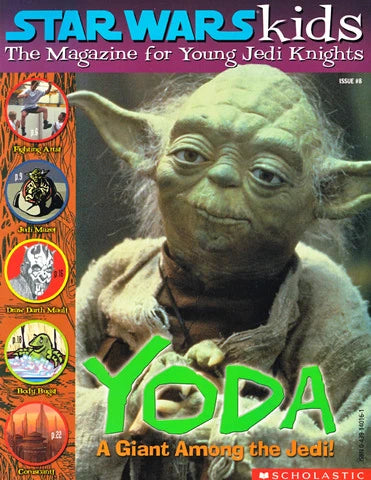 Star Wars Kids 8 - Yoda A Giant Among the Jedi - حرب النجوم للصغار 8 - يودا عملاق بين الجيداي