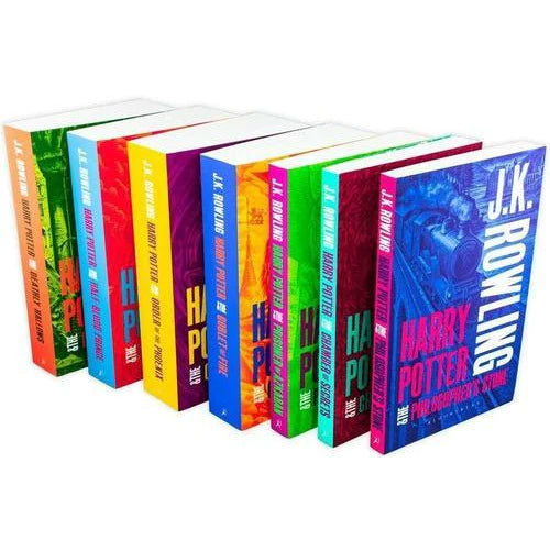 J.K Rowling Harry Potter Boxed Set The Complete Collection Adult Pa