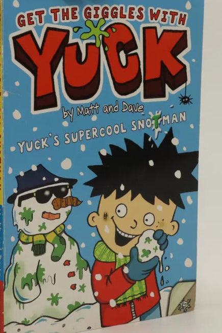 Yuck's Supercool Snotman - سوبر كول سنوت مان من ياك