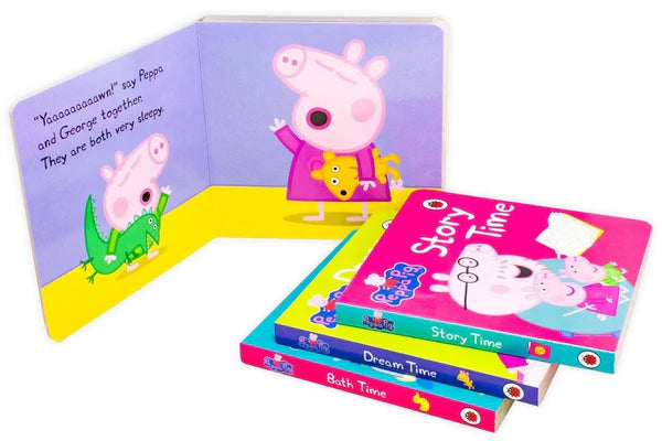 Peppa Pig Bedtime Library (4 Book Box Set) - Spectrawide Bookstore