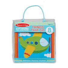 Melissa & Doug - Soft Shapes Take-Along Puzzles - Things That Go - Spectrawide Bookstore
