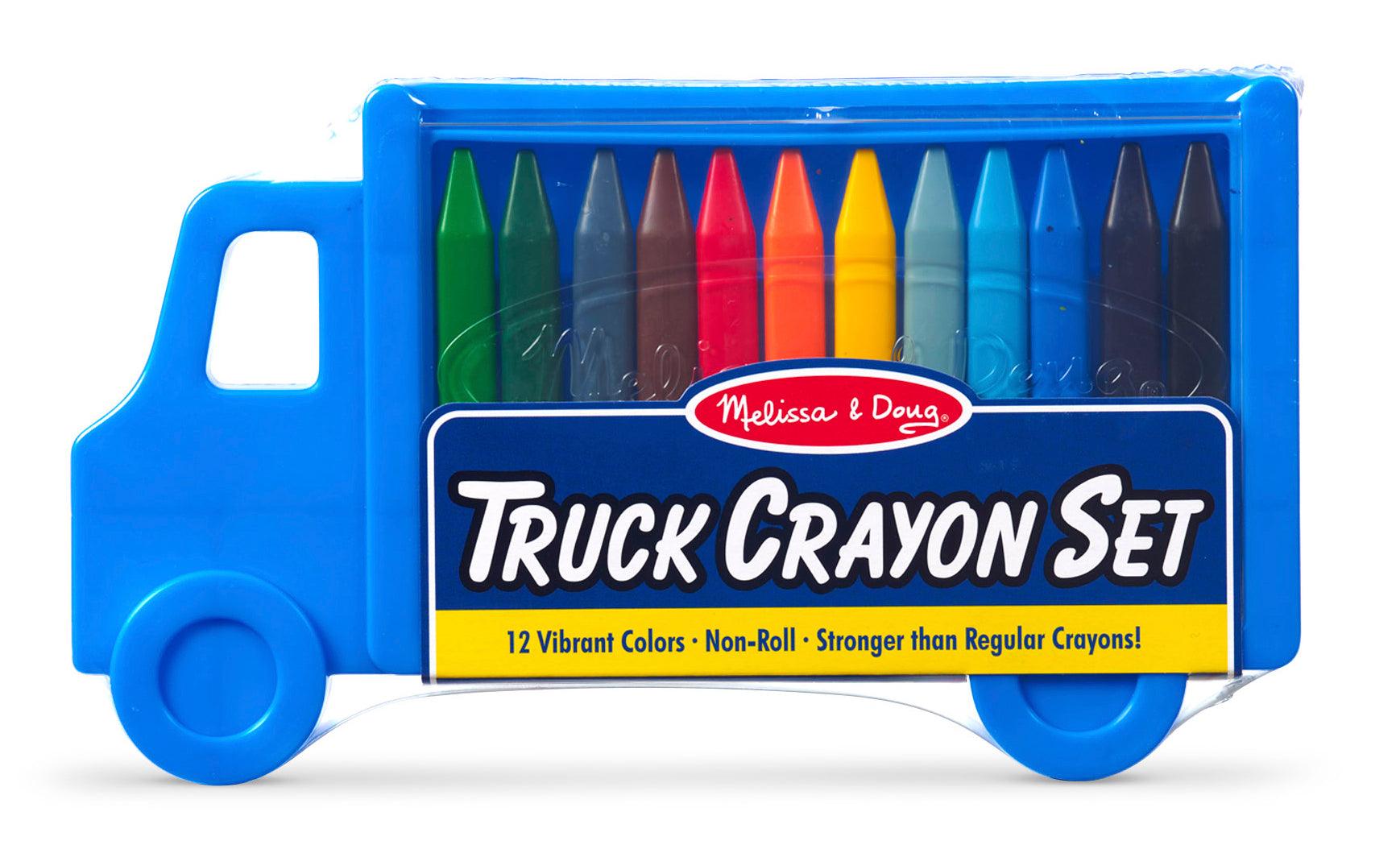 Melissa & Doug - Truck Crayon Set - Spectrawide Bookstore