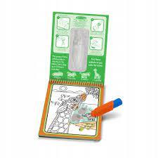 Melissa & Doug On the Go - Vehicle Water-Reveal Pad - Water Wow! Color with Water, Let Dry, Color Again! - Spectrawide Bookstore