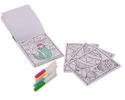 Melissa & Doug On the Go - Friends & Fun Coloring Pad - Magicolor Mess-Free Coloring - Spectrawide Bookstore