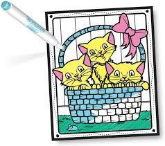 Melissa & Doug On the Go - Friends & Fun Coloring Pad - Magicolor Mess-Free Coloring - Spectrawide Bookstore