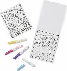 Melissa & Doug On the Go - Princess Coloring Pad - Magicolor Mess-Free Coloring - Spectrawide Bookstore