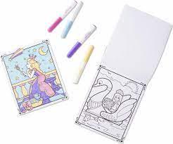 Melissa & Doug On the Go - Princess Coloring Pad - Magicolor Mess-Free Coloring - Spectrawide Bookstore