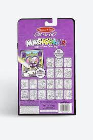 Melissa & Doug On the Go - Princess Coloring Pad - Magicolor Mess-Free Coloring - Spectrawide Bookstore