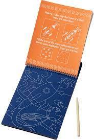 Melissa & Doug On the Go - Vehicles Color-Reveal Pad - Scratch Art - Spectrawide Bookstore