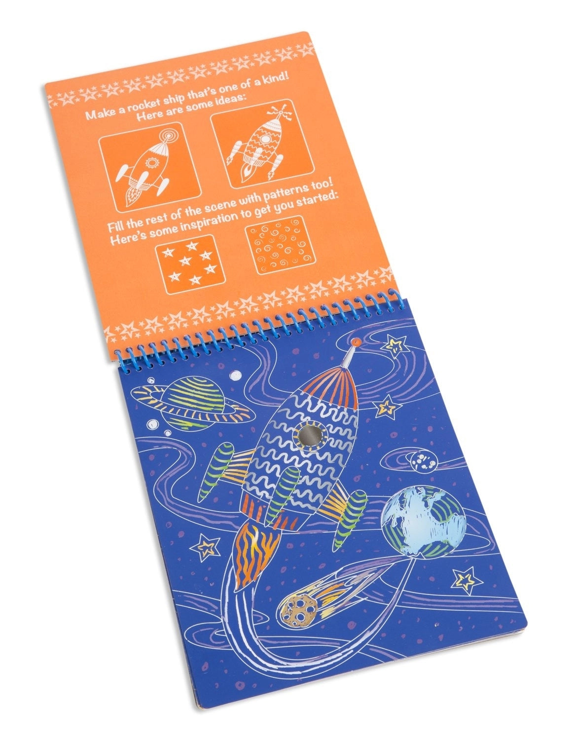 Melissa & Doug On the Go - Vehicles Color-Reveal Pad - Scratch Art - Spectrawide Bookstore