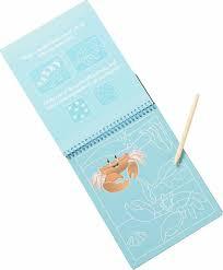 Melissa & Doug On the Go - Sea Life Color-Reveal Pad - Scratch Art - Spectrawide Bookstore