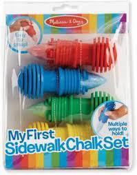 My First Sidewalk Chalk Set - Spectrawide Bookstore