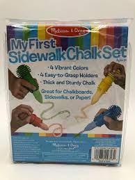 My First Sidewalk Chalk Set - Spectrawide Bookstore