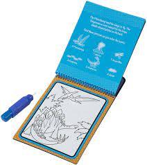 Melissa & Doug On the Go - Dinosaurs Water-Reveal Pad - Water Wow Color with Water, Let Dry - Spectrawide Bookstore