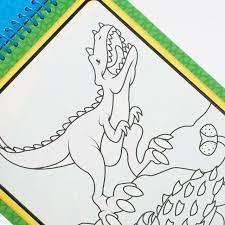 Melissa & Doug On the Go - Dinosaurs Water-Reveal Pad - Water Wow Color with Water, Let Dry - Spectrawide Bookstore