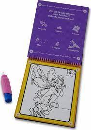 Melissa & Doug On the Dog - Fairy Tale Water-Reveal Pad - Water World! Color with Water, Let Dry, Color Again! - Spectrawide Bookstore