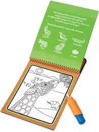 Melissa & Doug On the Go - Safari Water-Revealed Pad - Water Wow! Color with Water, Let it Dry and Color it Again! - Spectrawide Bookstore