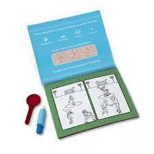 Melissa & Doug On the Go - Around Town Deluxe Water-Reveal Pad Water Wow! Color with Water, |Lte - Spectrawide Bookstore