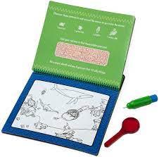 Melissa & Doug On the Go - Animal Antics Deluxe Water-Reveal Pad Water Wow! Color with Water, |Lte - Spectrawide Bookstore