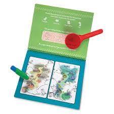 Melissa & Doug On the Go - Animal Antics Deluxe Water-Reveal Pad Water Wow! Color with Water, |Lte - Spectrawide Bookstore