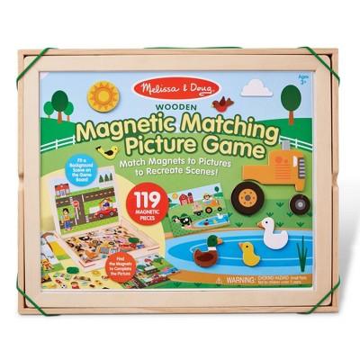 Melissa & Doug Magnetic Matching Picture Game 119pc - Spectrawide Bookstore