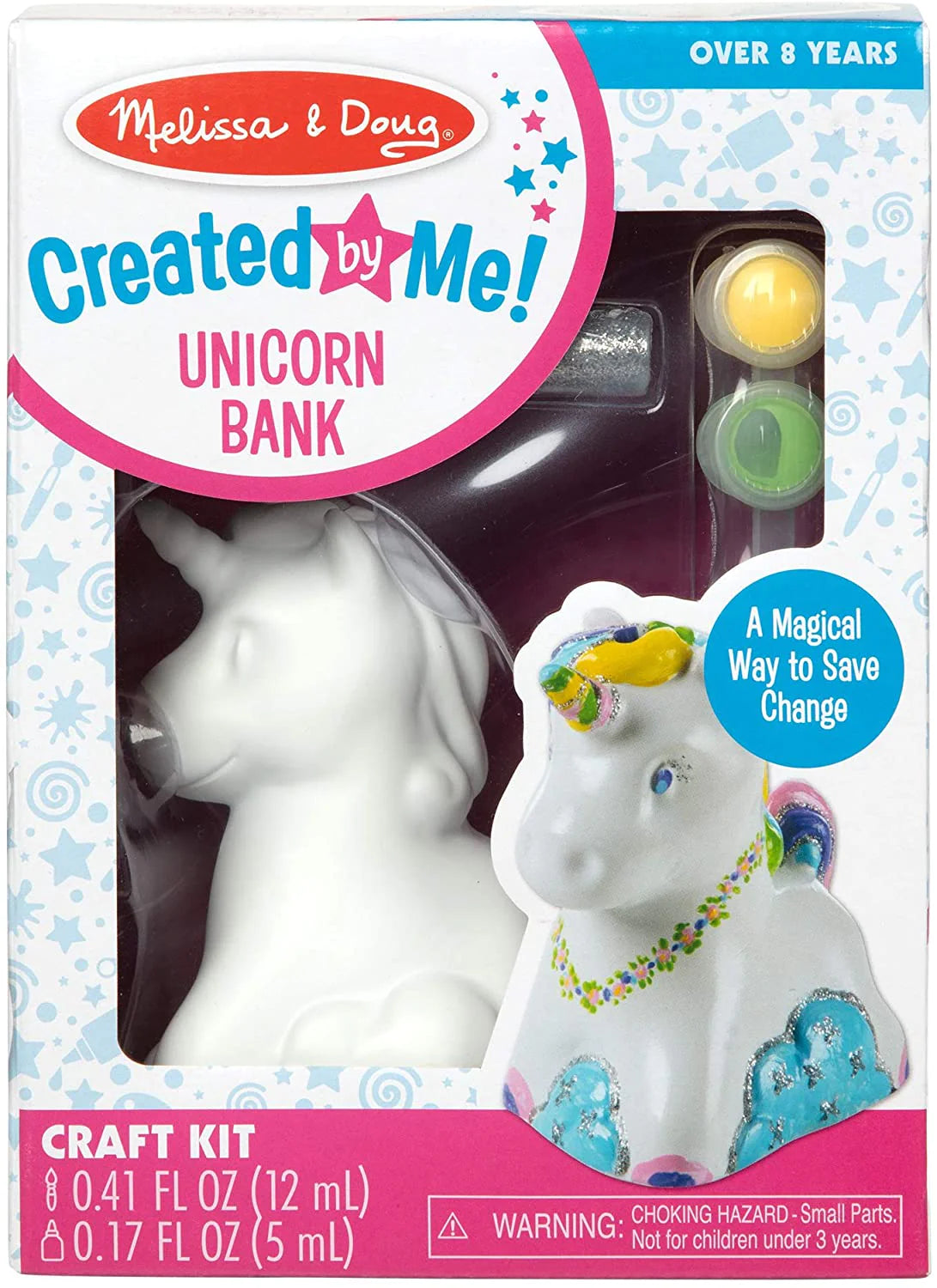 Melissa & Doug - Created by Me Unicorn Bank - Spectrawide Bookstore
