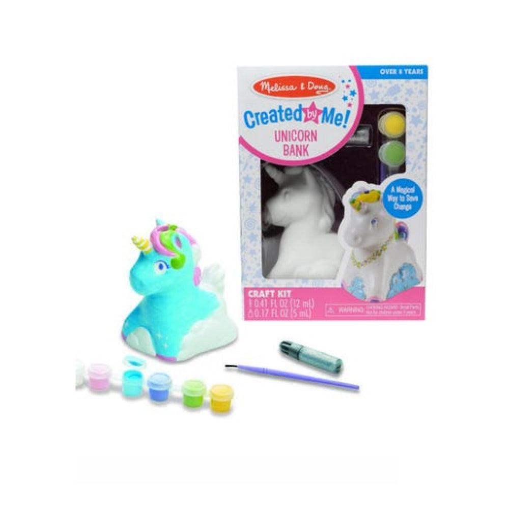 Melissa & Doug - Created by Me Unicorn Bank - Spectrawide Bookstore