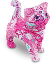 Melissa & Doug - Decoupage Made Easy Craft Set - Kitten - Spectrawide Bookstore