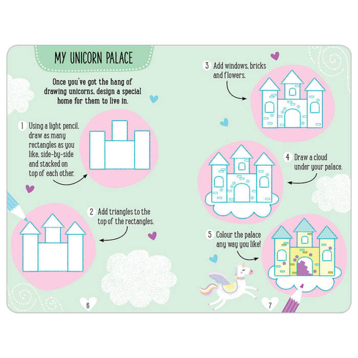 Tiny Treasures - I Love Unicorns - Spectrawide Bookstore
