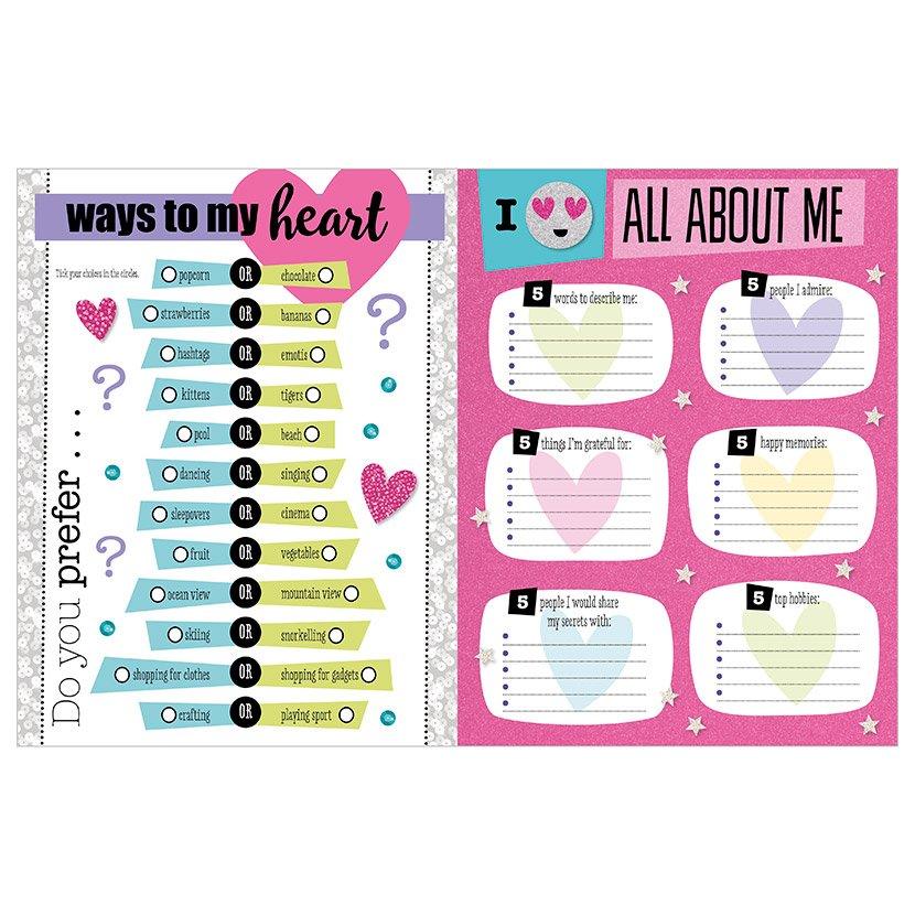 Heart 2 Heart - My Dazzling Two-Way Book and Journal - Spectrawide Bookstore