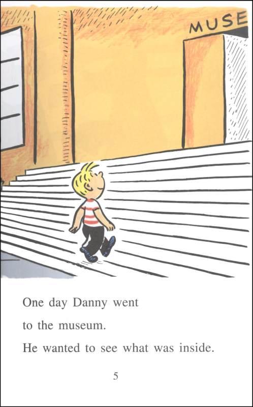 I Can Read Level 1 - Danny and the Dinosaur - Spectrawide Bookstore