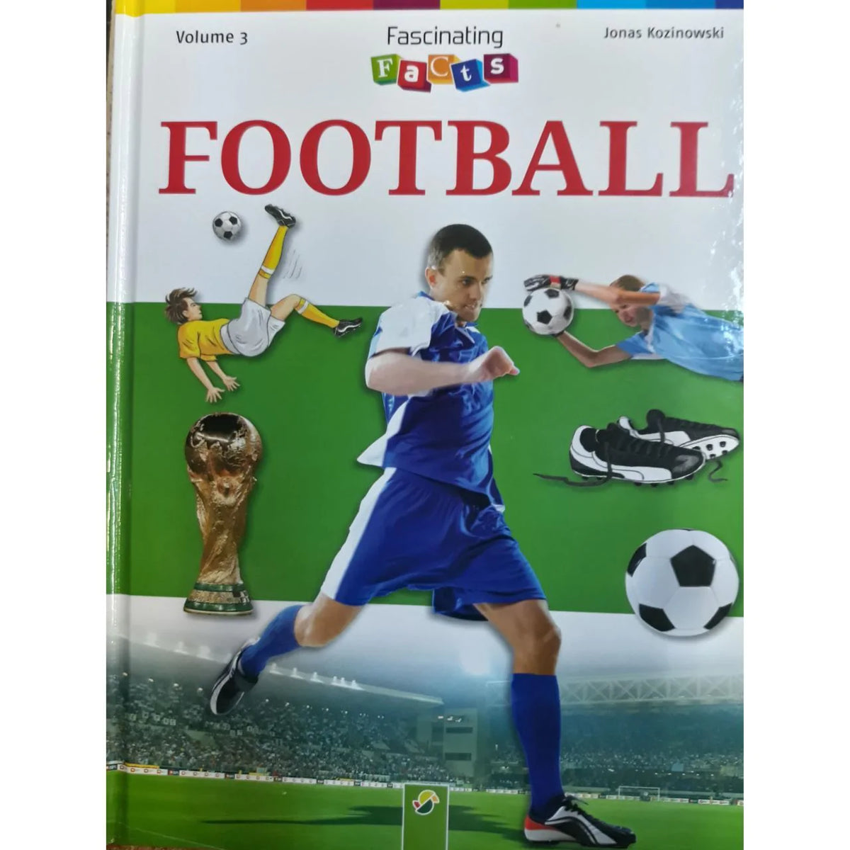 Fascinating Facts - Football - Volume 3 - Spectrawide Bookstore