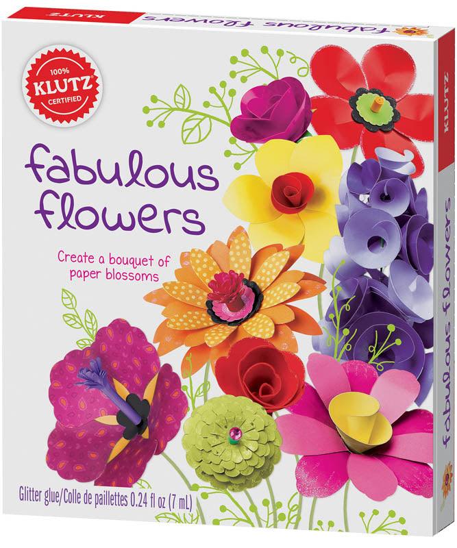 Fabulous Flowers - Create a boquet of paper blossoms - KLUTZ - Spectrawide Bookstore