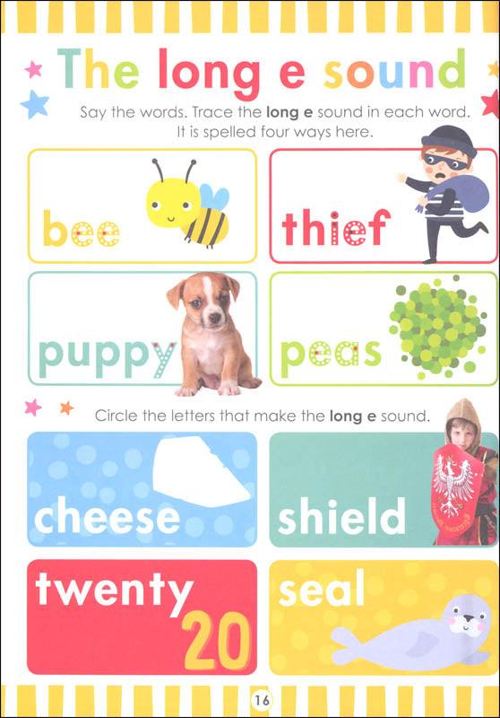 Skills Workbook - Phonics Kindergarten Workbook - Scholastic Early Learners - Spectrawide Bookstore