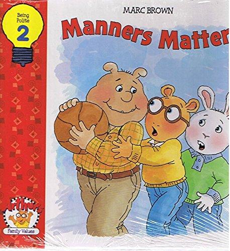 Being Polite 2 - Manners Matter - Spectrawide Bookstore