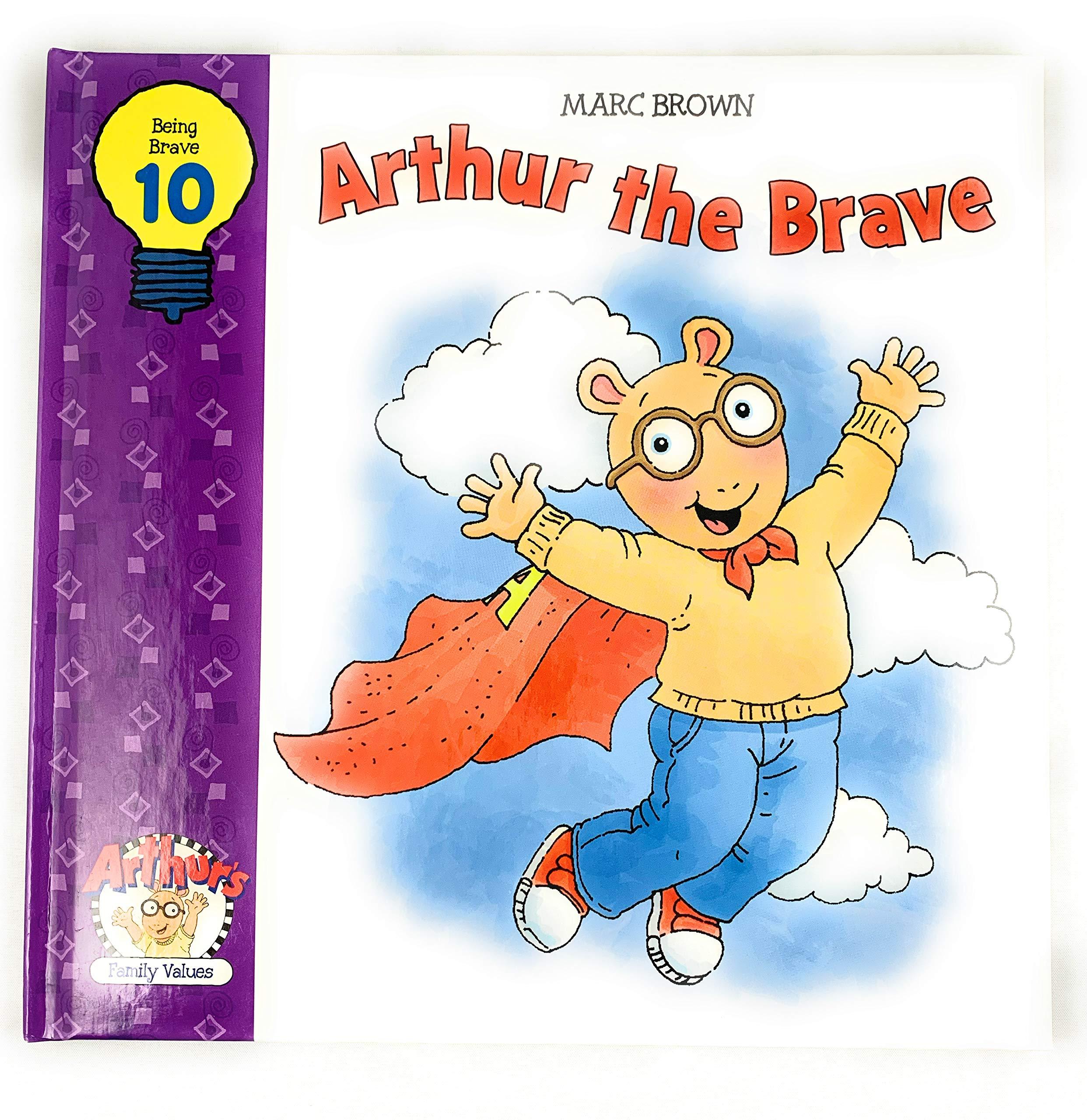 Being Brave 10 - Arthur The Brave - Spectrawide Bookstore