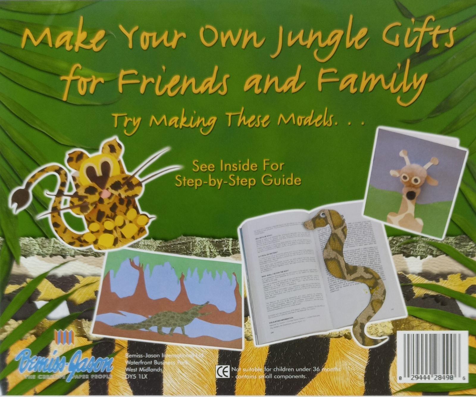 Safari Prints Kit - Make Your Own Jungle Gifts for Friends and Family - Spectrawide Bookstore