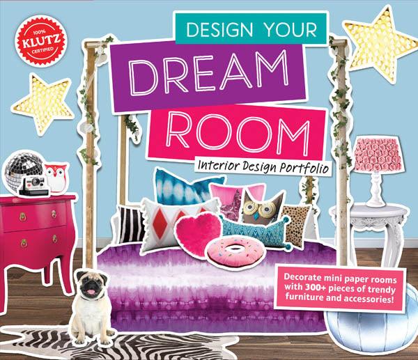 Design Your Dream Room - Interior Design Portfolio - KLUTZ - Spectrawide Bookstore