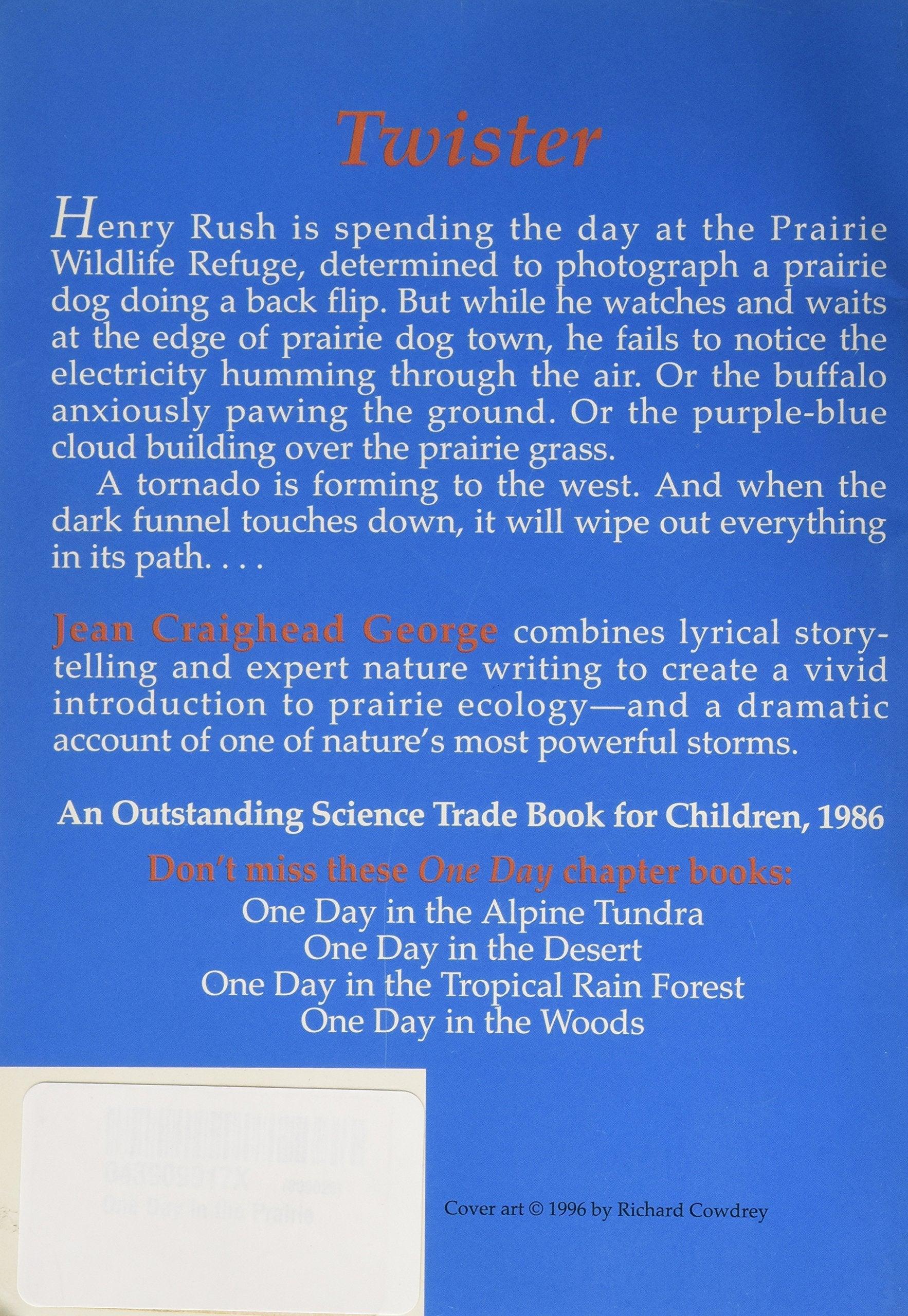 One Day in the Prairie - Spectrawide Bookstore