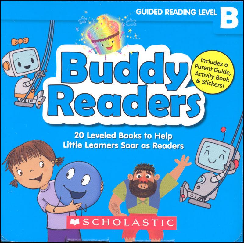 Buddy Readers Guided Reading Level B - 20 Leveled Books to Help Little Learners Soar as Readers - Spectrawide Bookstore