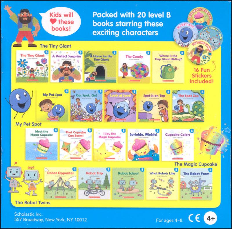 Buddy Readers Guided Reading Level B - 20 Leveled Books to Help Little Learners Soar as Readers - Spectrawide Bookstore