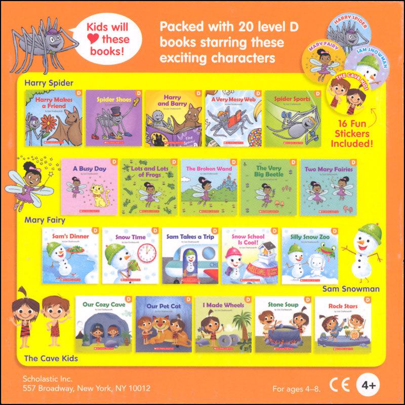 Buddy Readers Guided Reading Level D - 20 Leveled Books to Help Little buddy-readers-guided-reading-level-d-20-leveled-books-to-help-little
