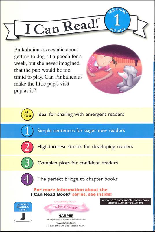 I Can Read! Pinkalicious Puptastic! - Level 1 - Spectrawide Bookstore
