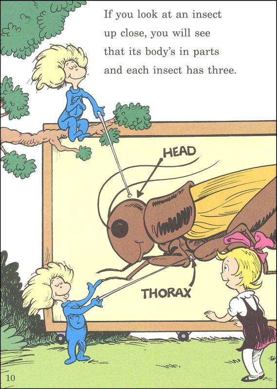On Beyond Bugs (The Cat in the Hat's Learning Library) - Spectrawide Bookstore