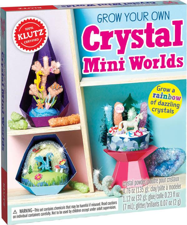 Grow Your Own Crystal Mini Worlds - Spectrawide Bookstore