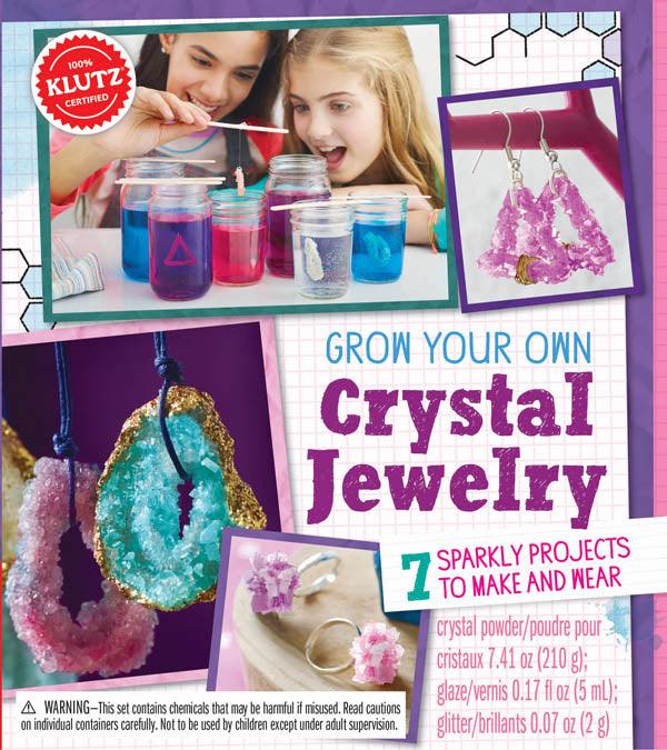 Grow Your Own Crystal Jewelry - Spectrawide Bookstore