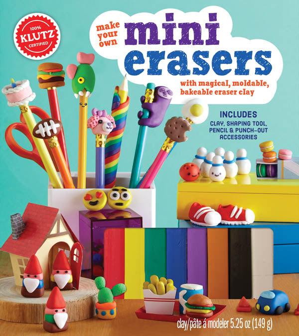 Make Your Own Mini Erasers [Book]